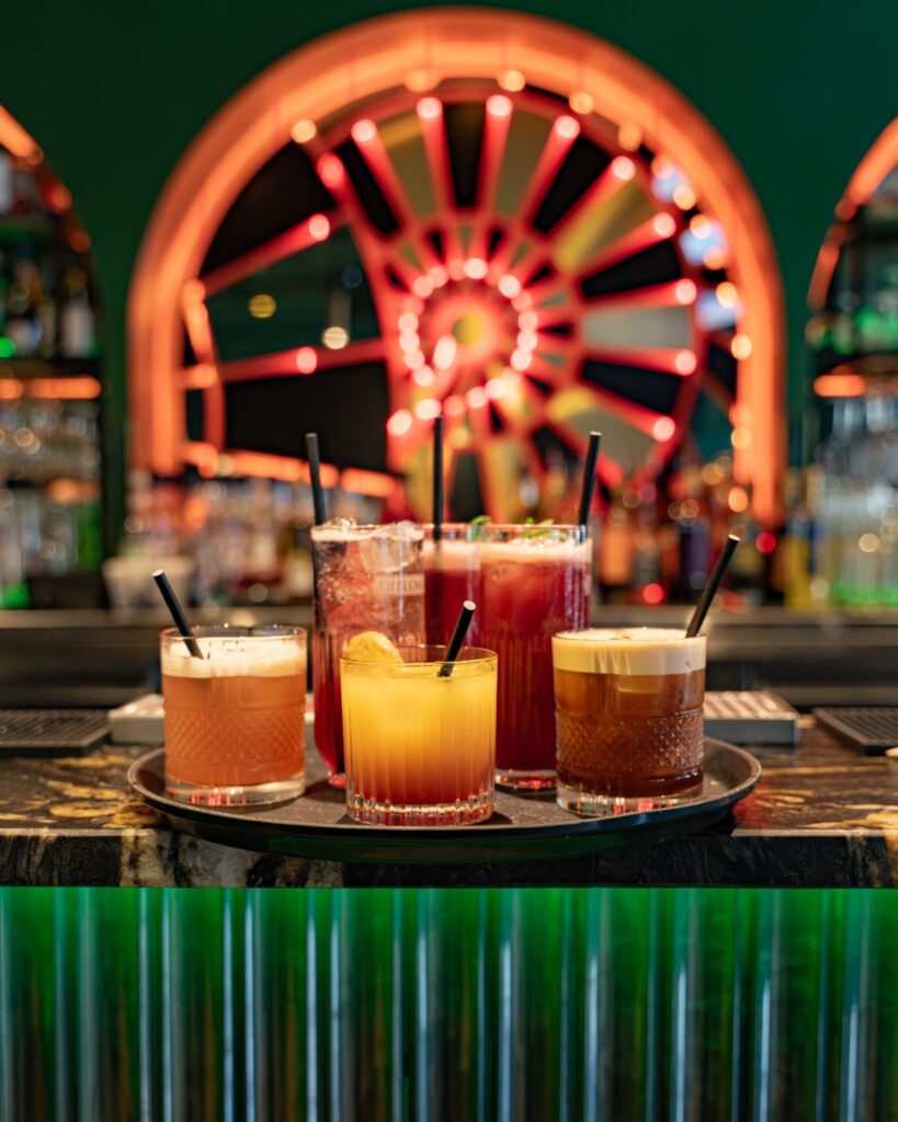 cocktails du bar à fléchettes le 501 à Rouen
