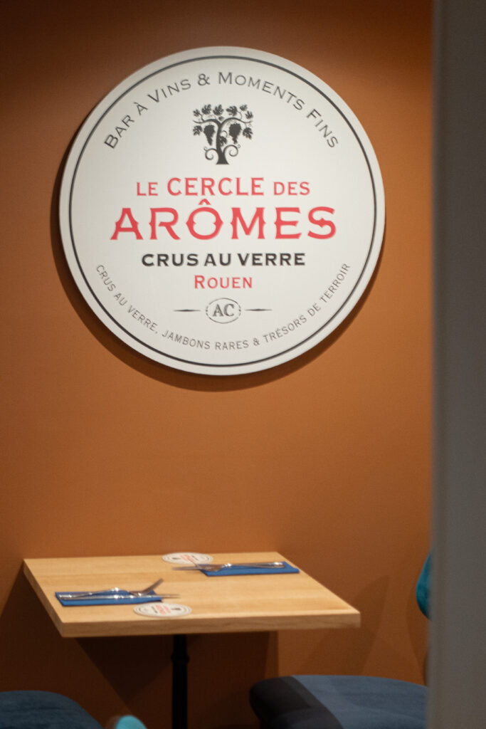 ambiance du cercle des aromes à rouen