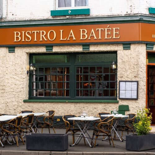 devanture bistro la bartee