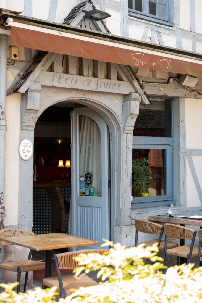 devanture du restaurant l'incontournable à rouen