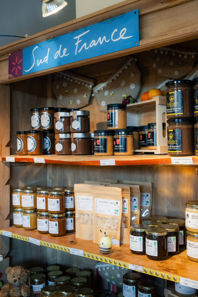 Épicerie locale de La Confiserie du Tech à Perpignan