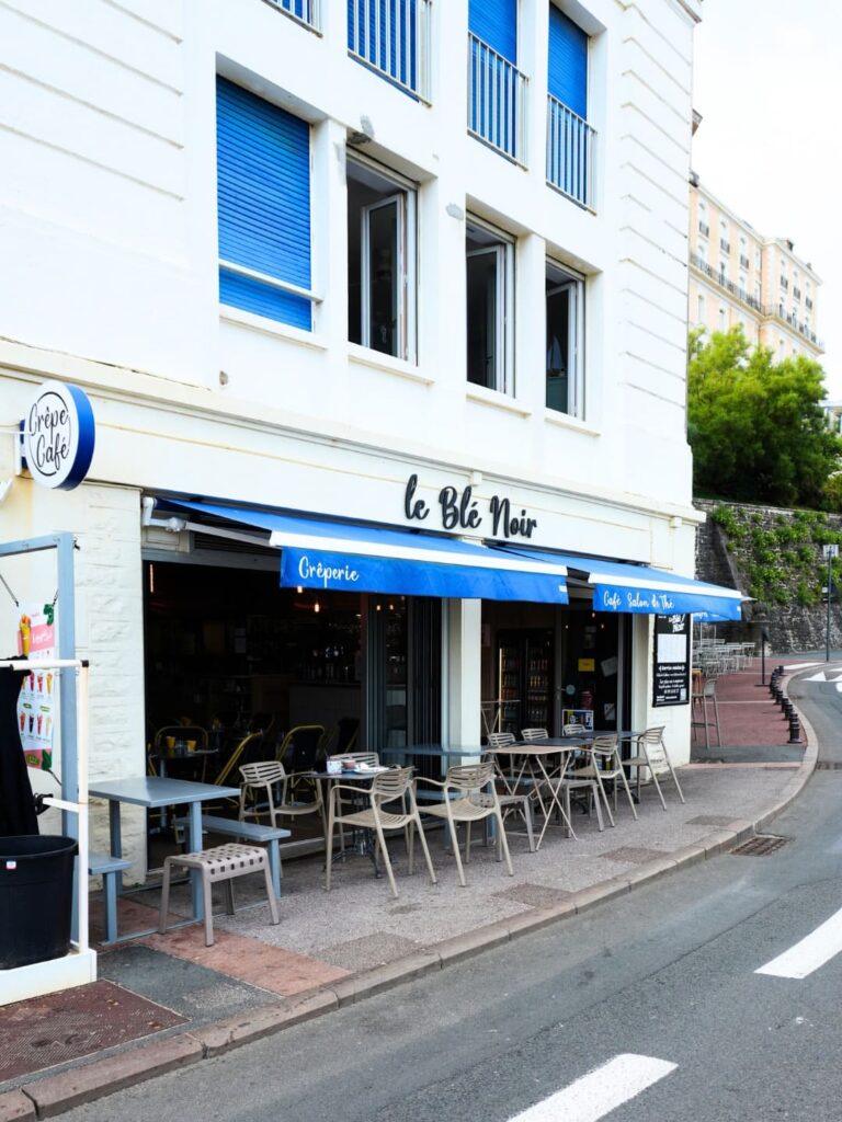 extérieur le blé noir biarritz