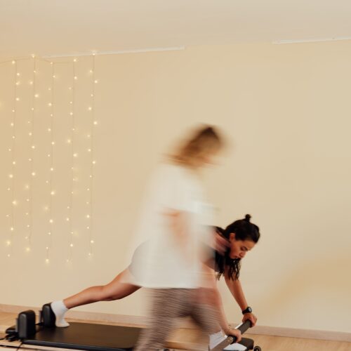 Cours de Pilates Reformer