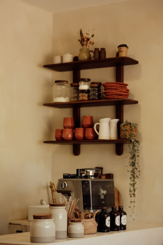 L'intérieur de chez Flow en Luberon