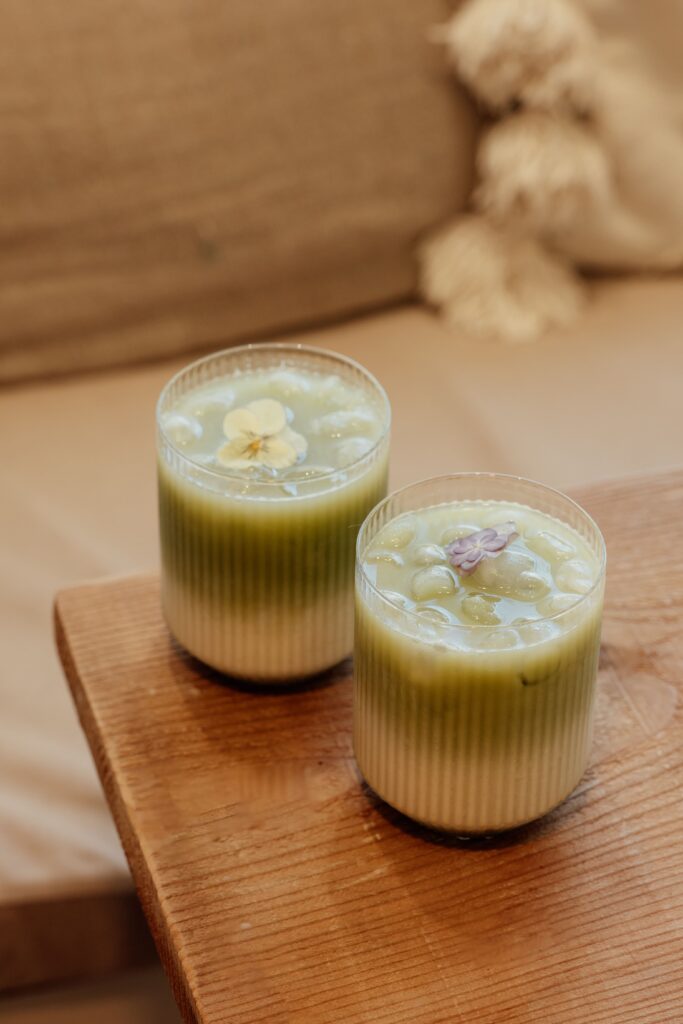 Iced matcha