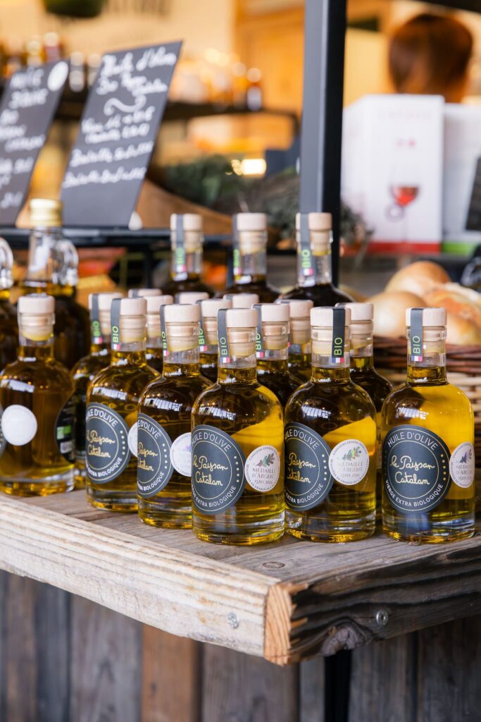 Huile d'olive du Paysan Catalan à Alénya