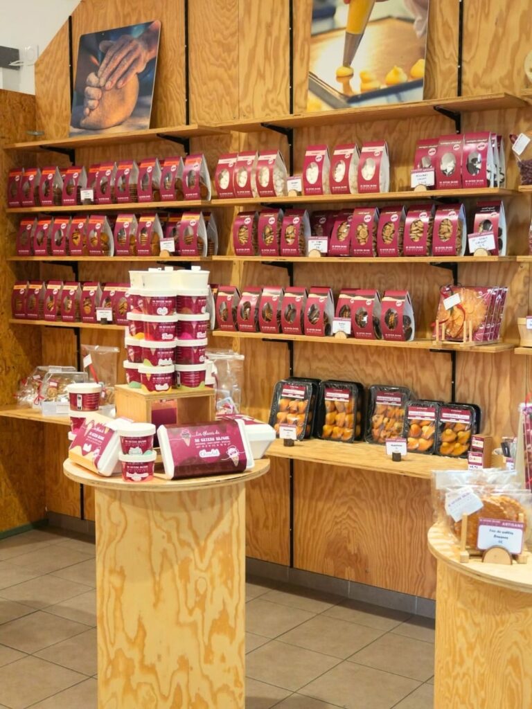 intérieur au gateau basque boucau