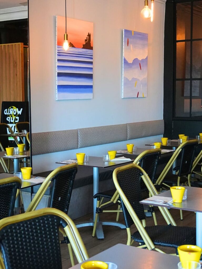 intérieur le blé noir biarritz