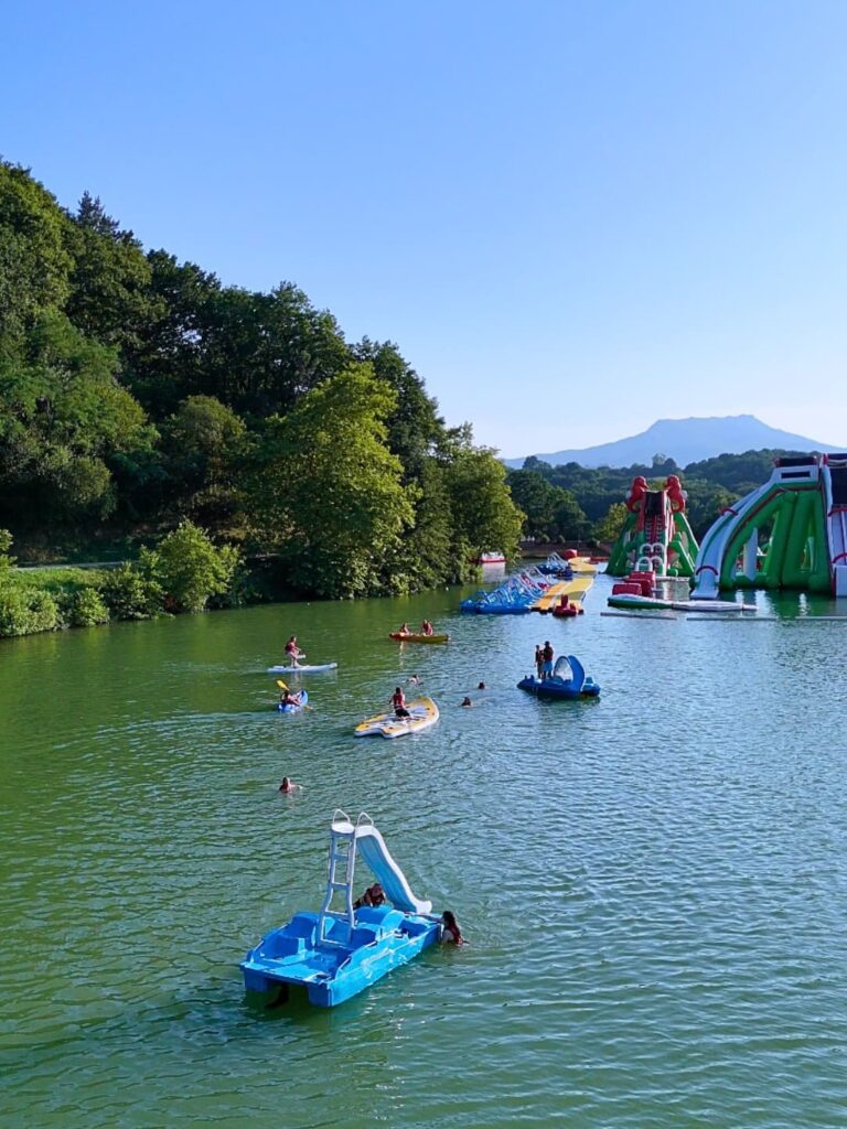 lac Aquazone saint pee sur nivelle