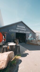 L’Écume des Falaises à Granville