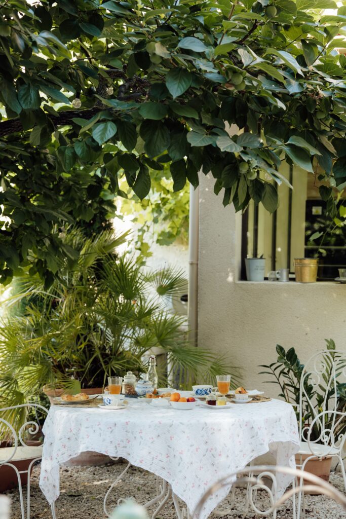 Le jardin de L'Oréliane