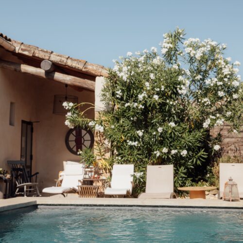 La piscine de L'Oréliane