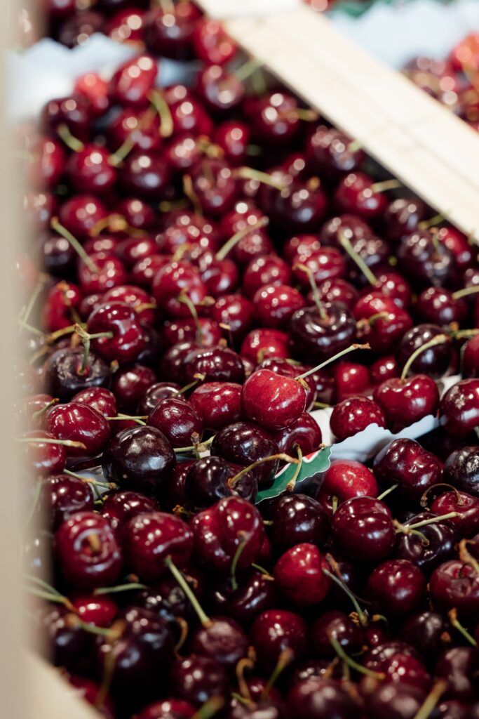 Les cerises