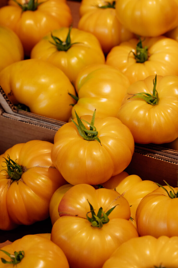 Les tomates