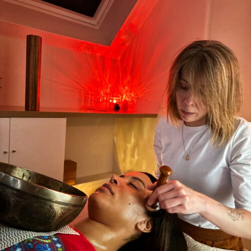 massage énergétique de l'institut quatre coins du monde à rouen