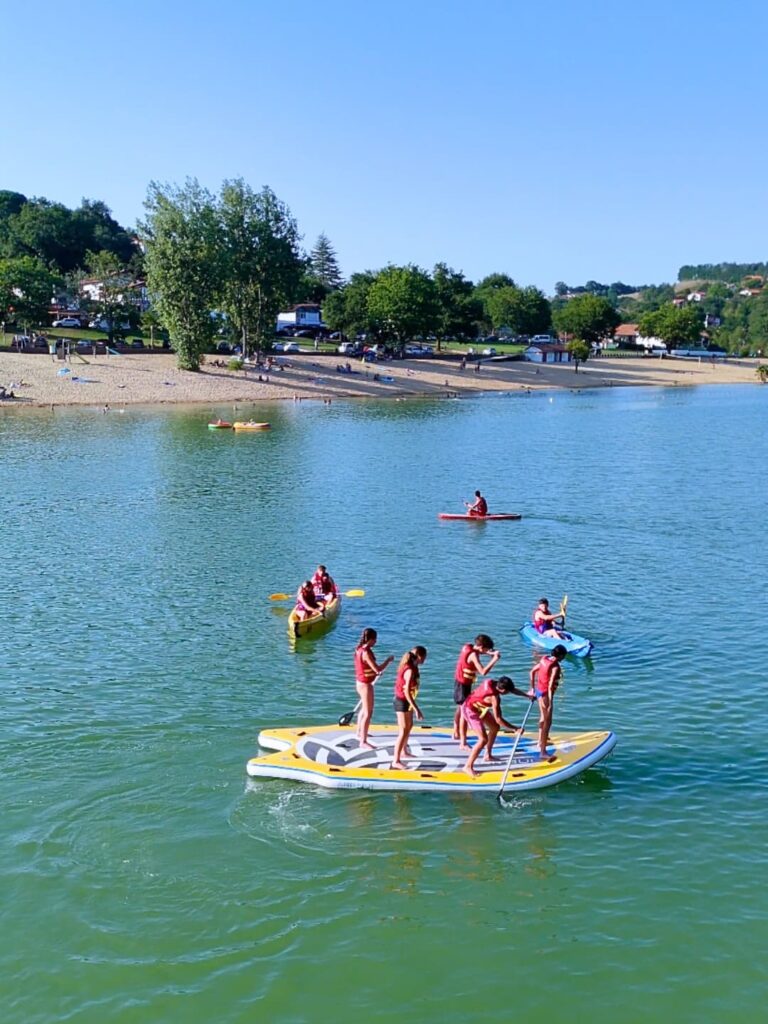 paddle Aquazone saint pee sur nivelle