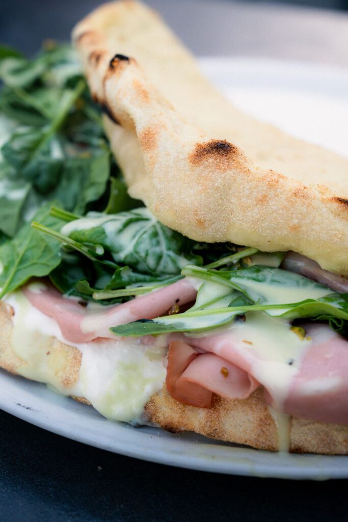Panuozzo de Margherita à Gruissan