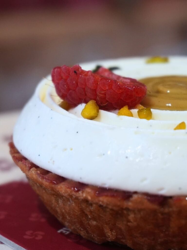 patisserie au gateau basque boucau