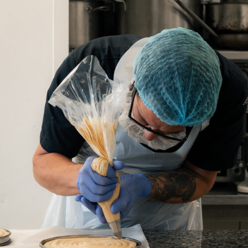 Pâtissier de La Confiserie du Tech à Perpignan