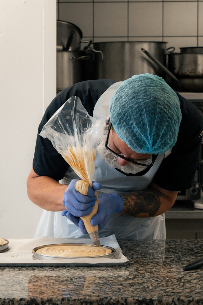 Pâtissier de La Confiserie du Tech à Perpignan