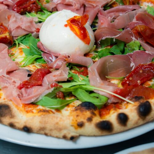 Pizza de Margherita à Gruissan