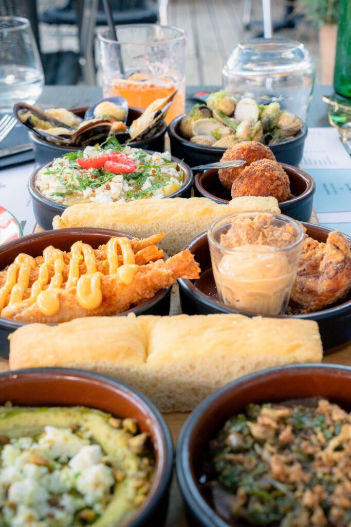 Planche de tapas à partager de la Cuisine des Filles au Barcarès