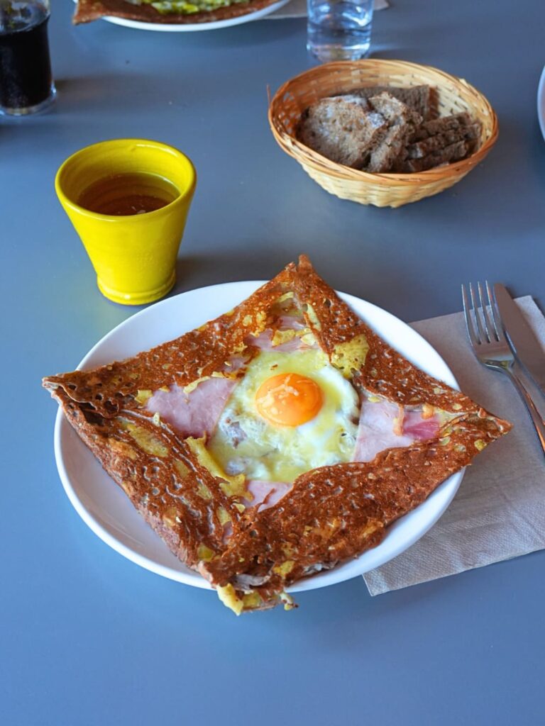 plat galette le blé noir biarritz