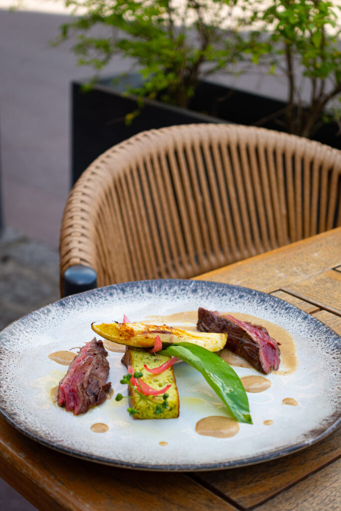 plat du restaurant l'incontournable à rouen