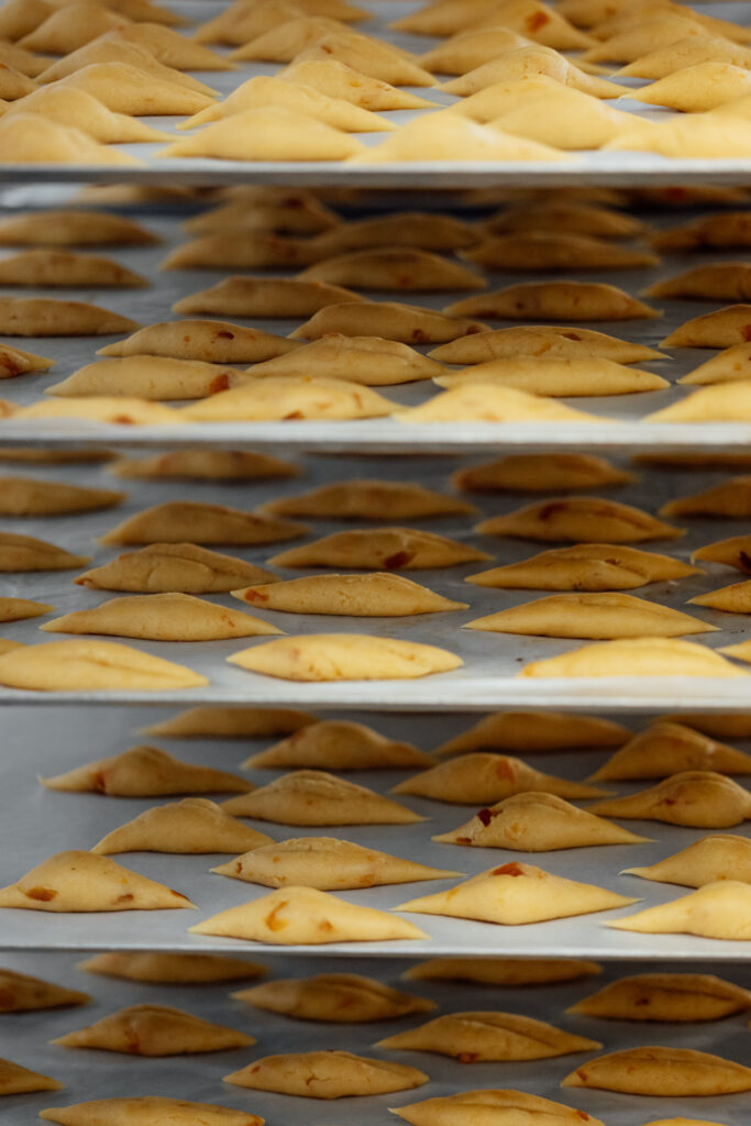 Fabrication artisanale des biscuits