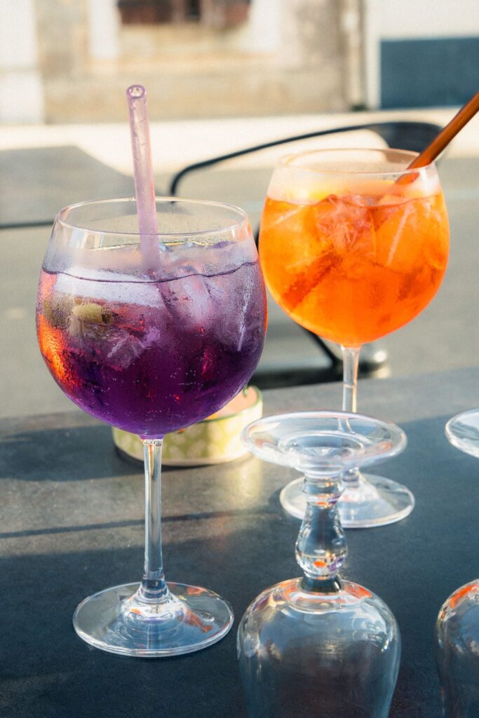 Spritz chez Margherita à Gruissan
