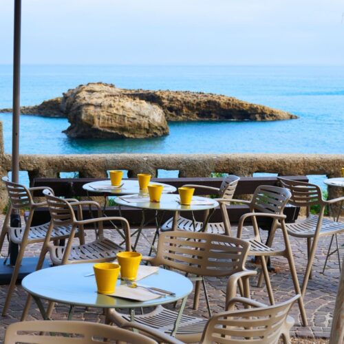 terrasse 2 le blé noir biarritz