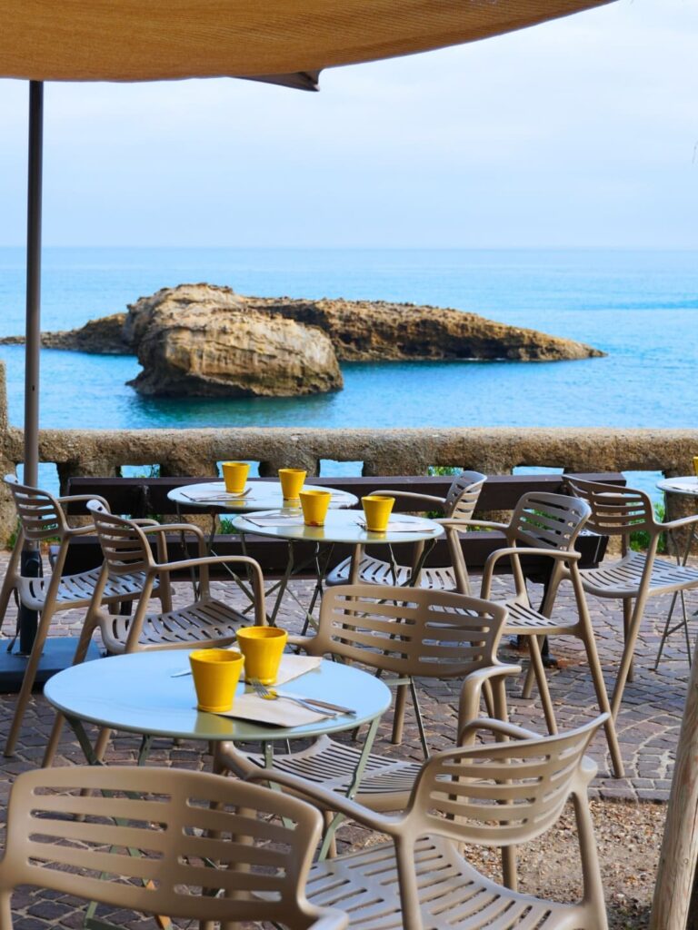 terrasse 2 le blé noir biarritz