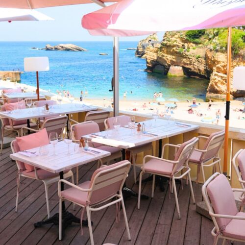 terrasse l'impératrice biarritz
