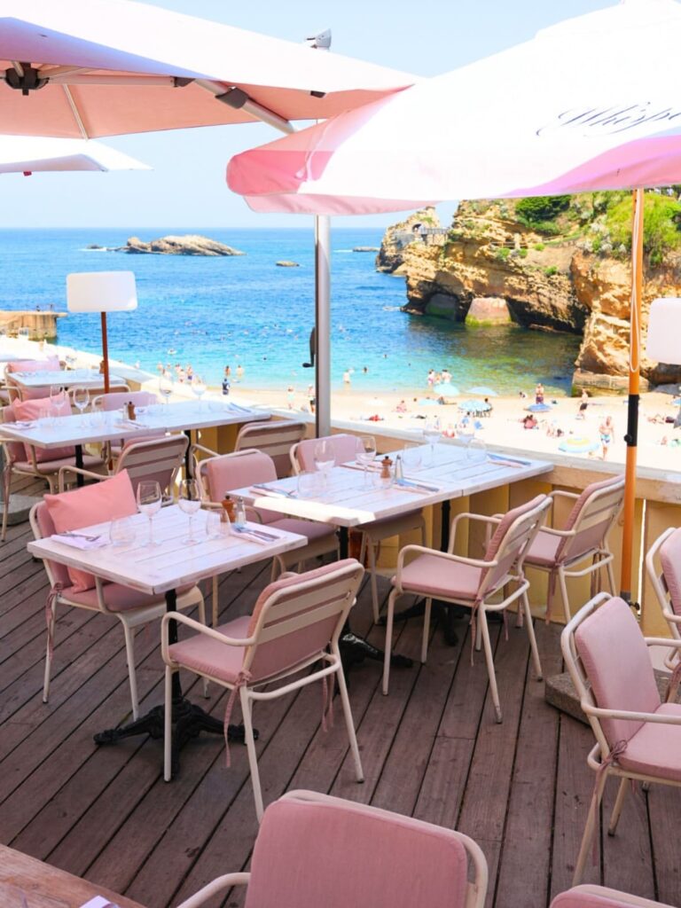 terrasse l'impératrice biarritz