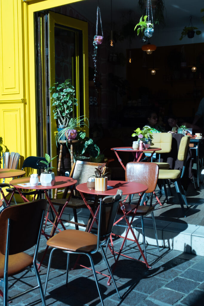 Terrasse de MimiMosa à Rouen