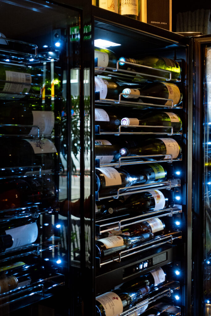 sélection vins au verre du cercle des aromes à rouen