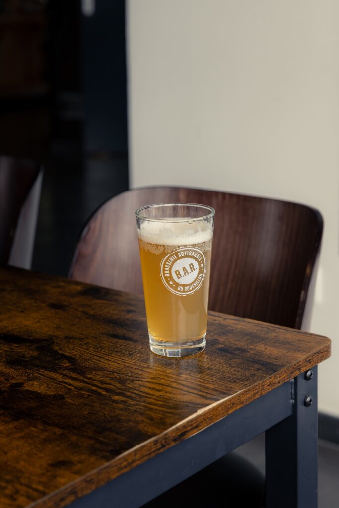 La bière du restaurant Xot à Rivesaltes