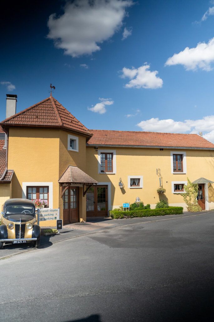 L'Auberge des Moissons est une ancienne ferme du 19ème siècle