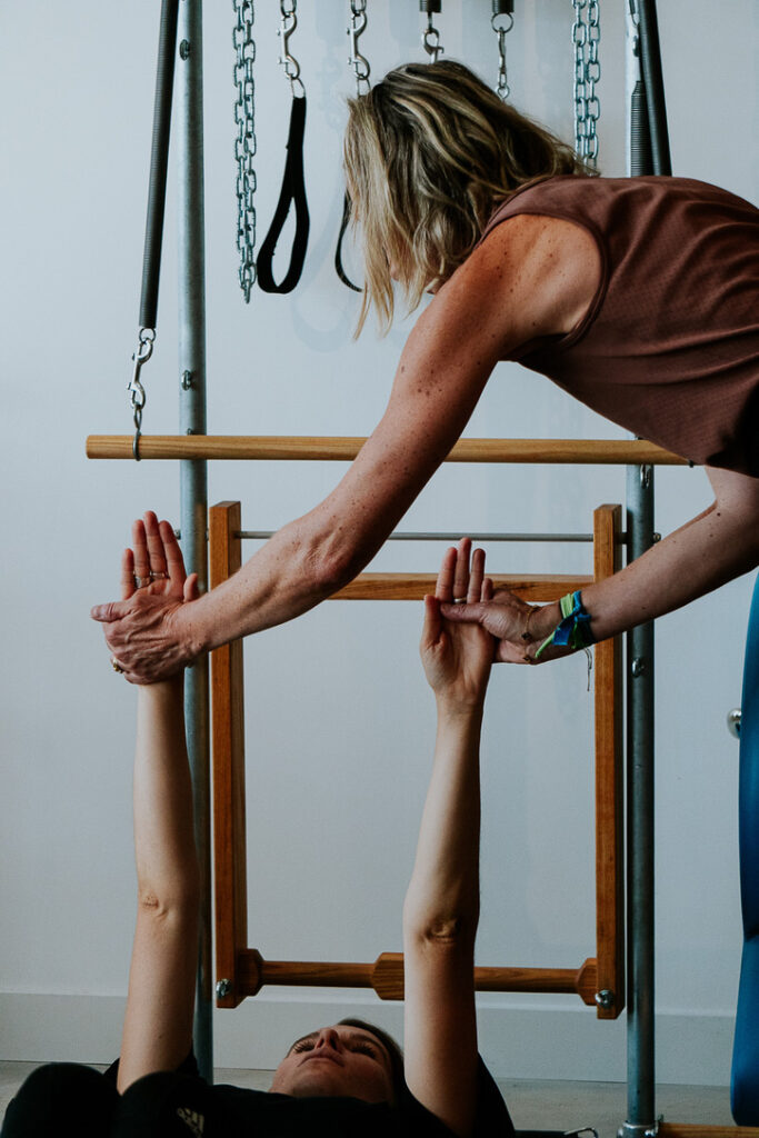 Les séances durent une heure chez Corps A Core Pilates