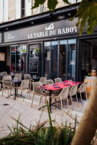 La Table du Rabot à Niort
