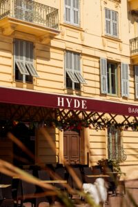 Hyde à Nice
