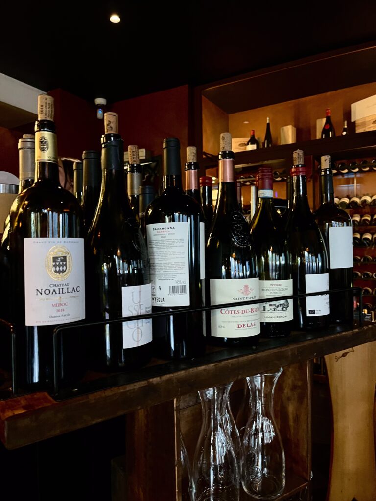 Le cannibale- cave à vins