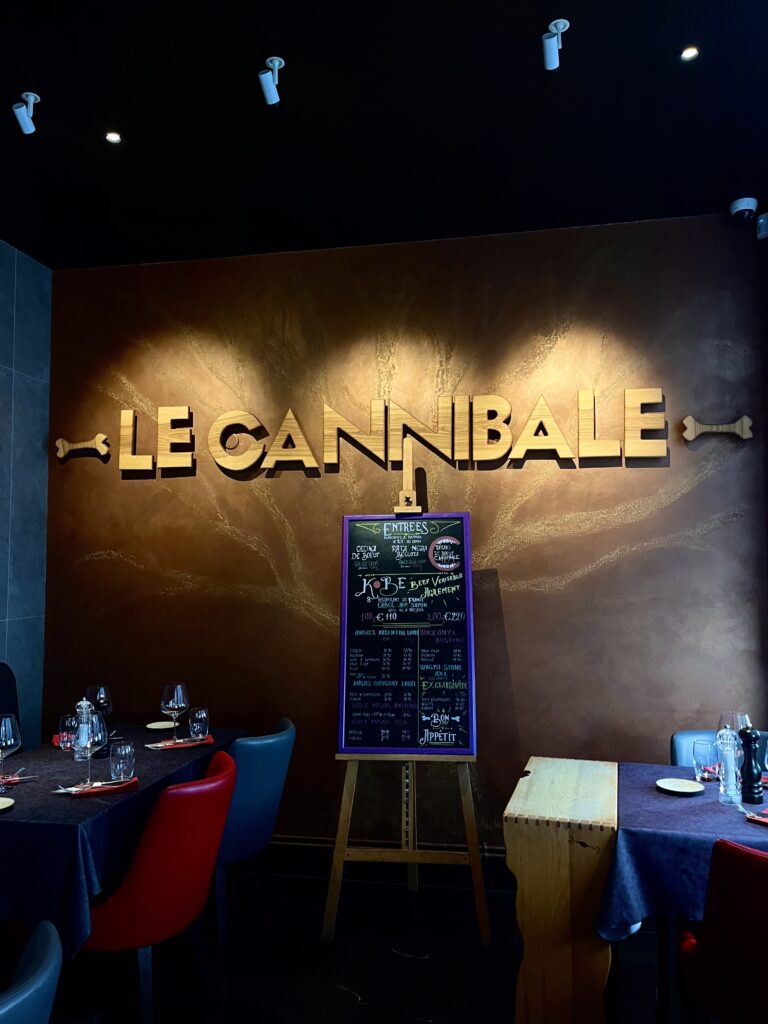 Le cannibale-décoration intérieure