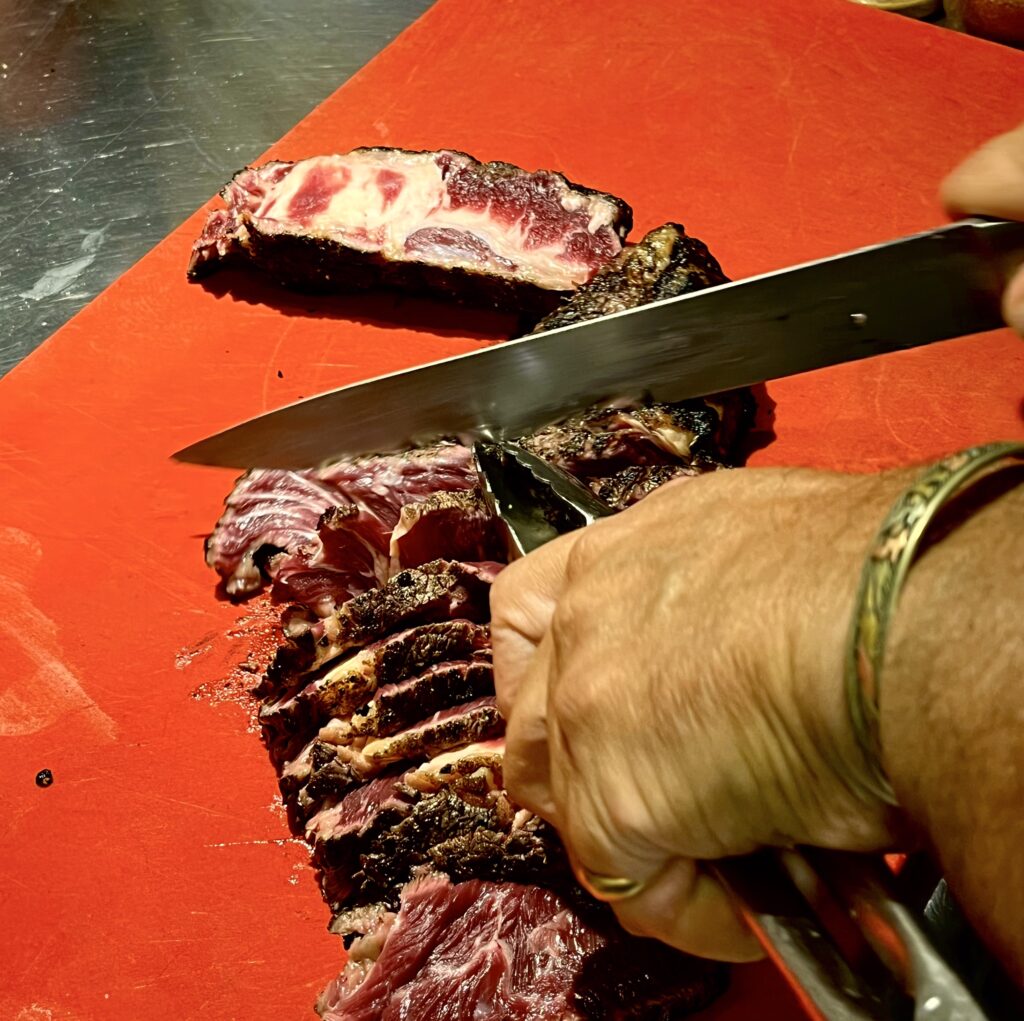 la chaumière-côte de boeuf