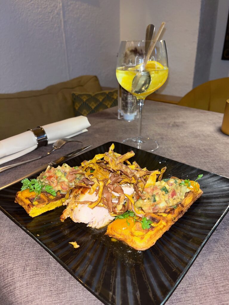 le chapitre-gaufre patate douce