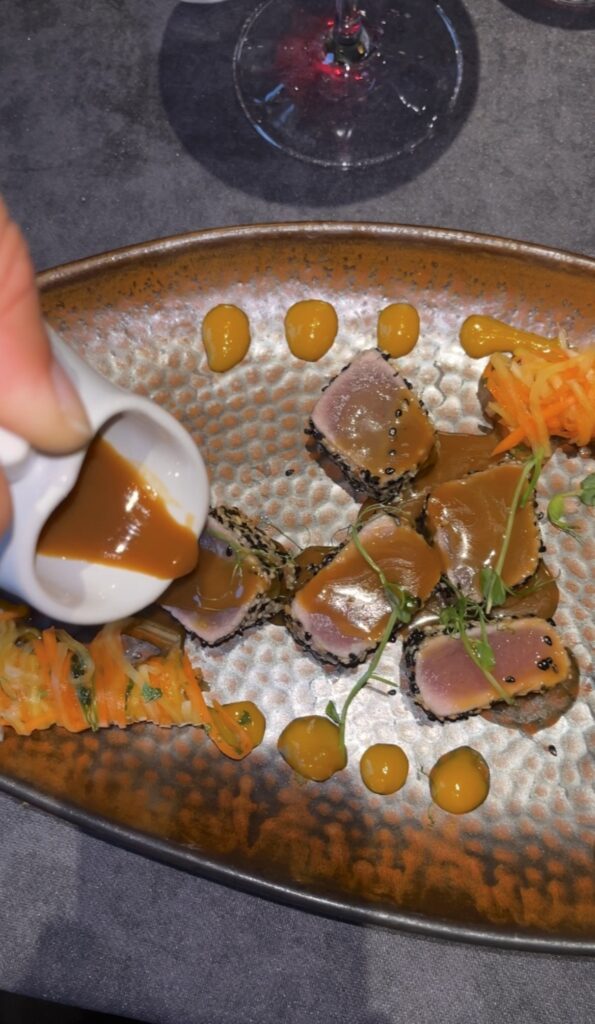 La cannibale-tataki de thon