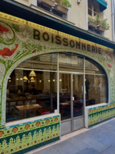 La boissonnerie à Paris Rive Gauche