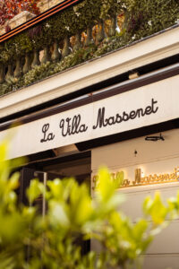La Villa Massenet à Nice