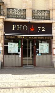 Pho 72 à Le Mans