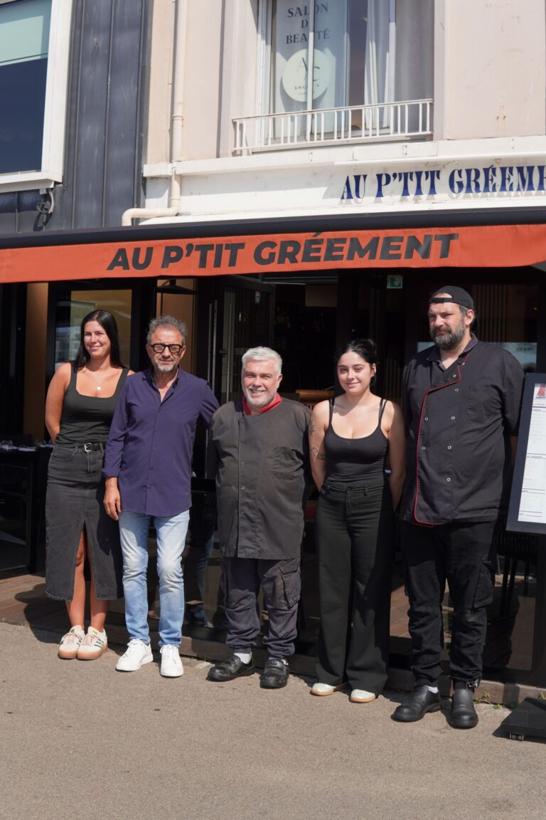 Au P'tit Gréement à Brest équipe